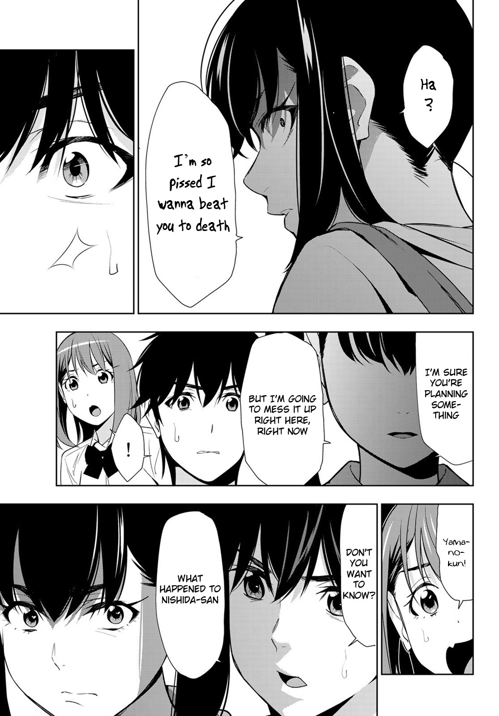 Kimi Ga Shinu Natsu Ni Chapter 29 #7