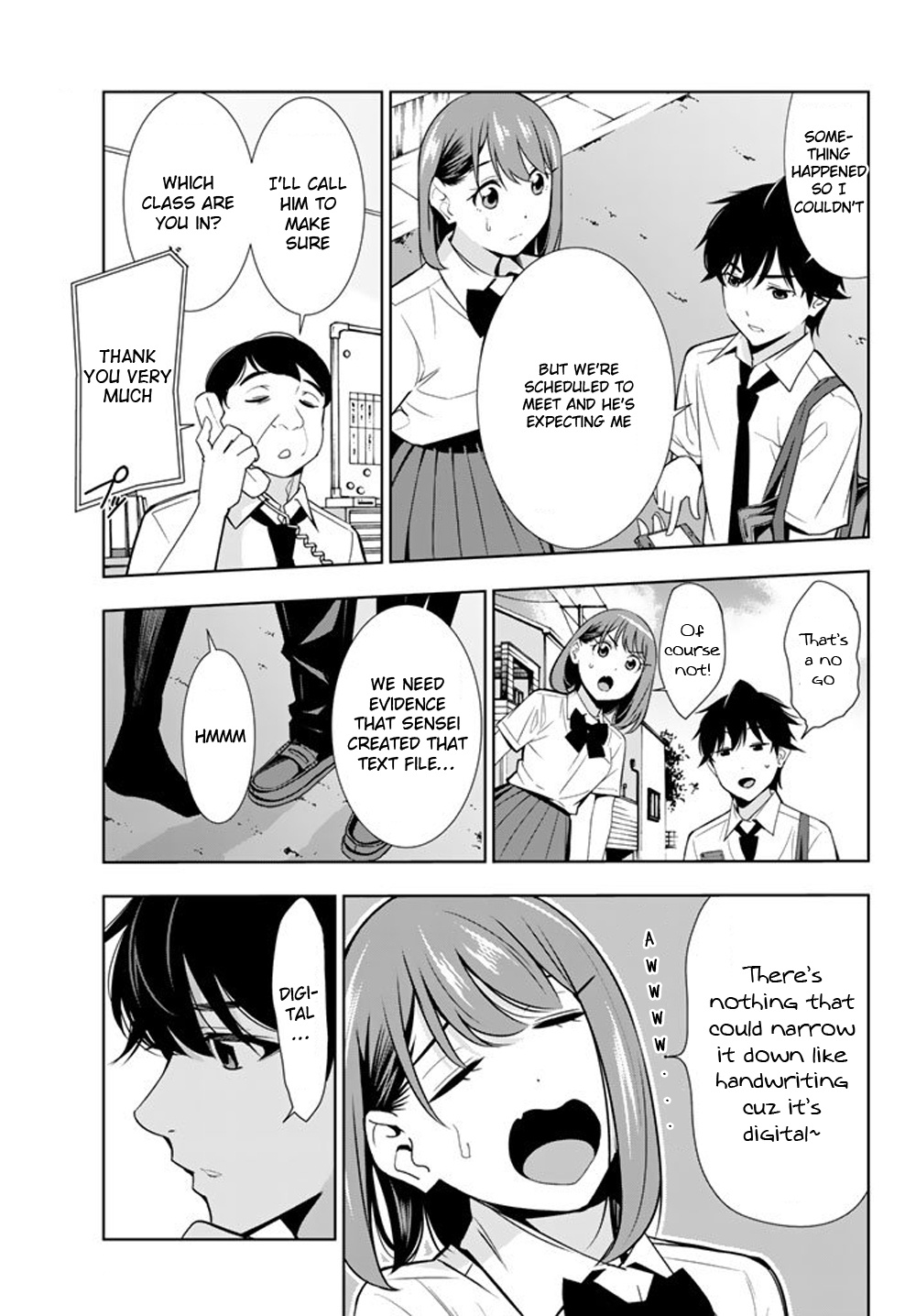 Kimi Ga Shinu Natsu Ni Chapter 27 #7