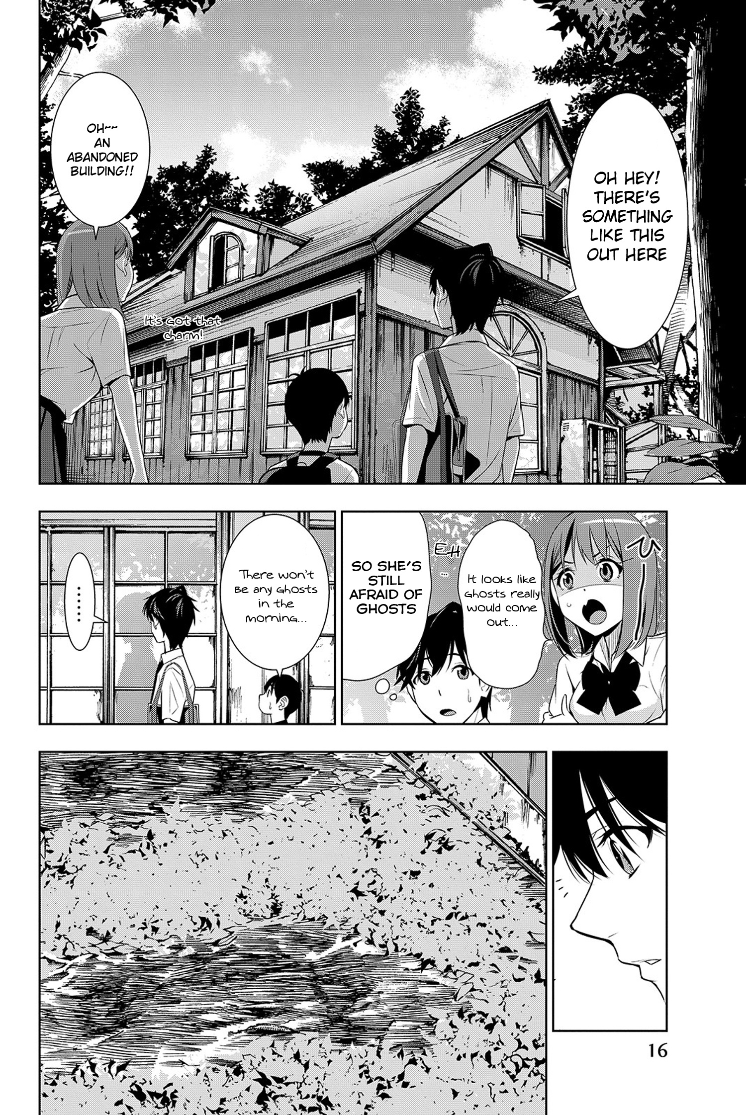 Kimi Ga Shinu Natsu Ni Chapter 15 #19