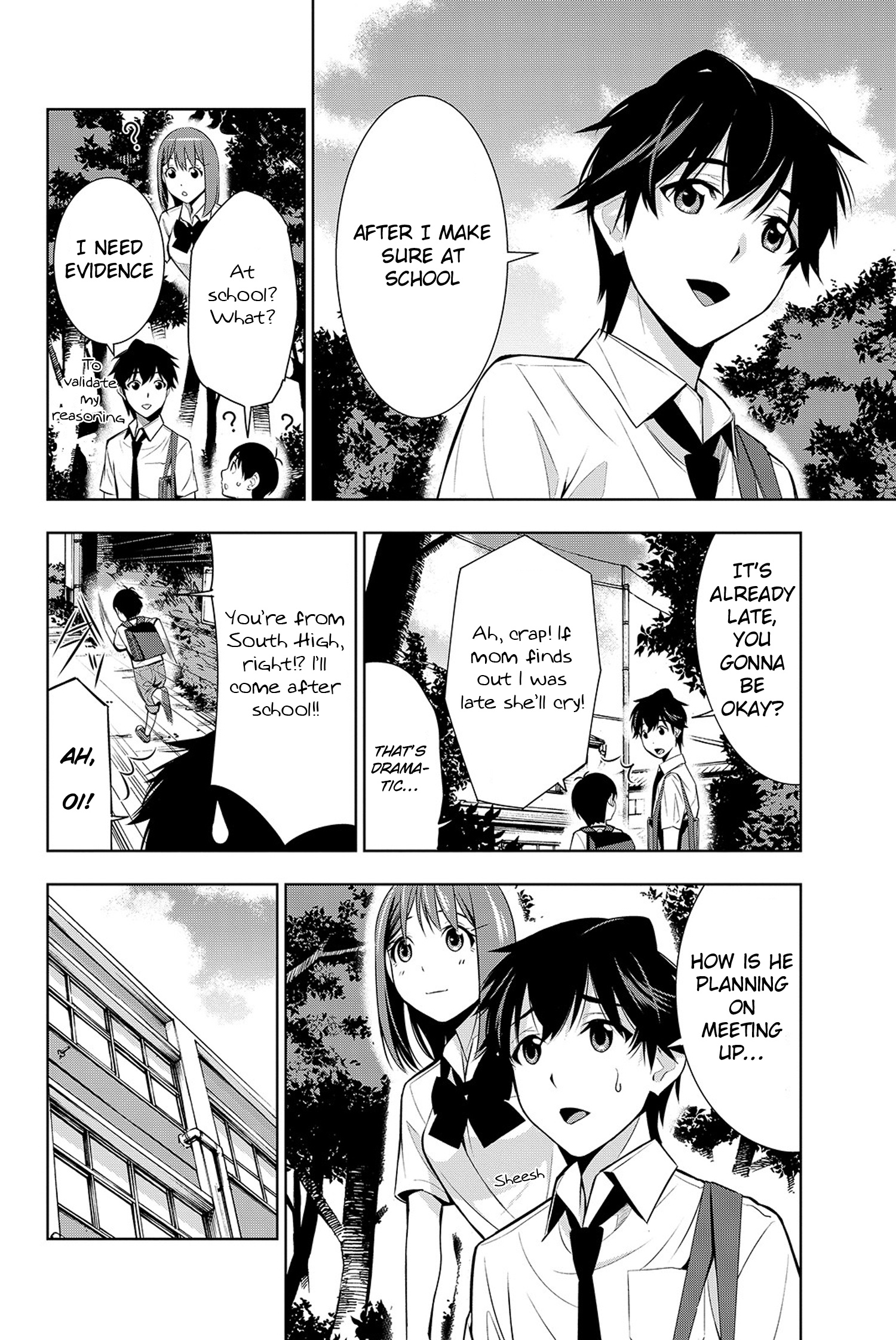 Kimi Ga Shinu Natsu Ni Chapter 15 #21