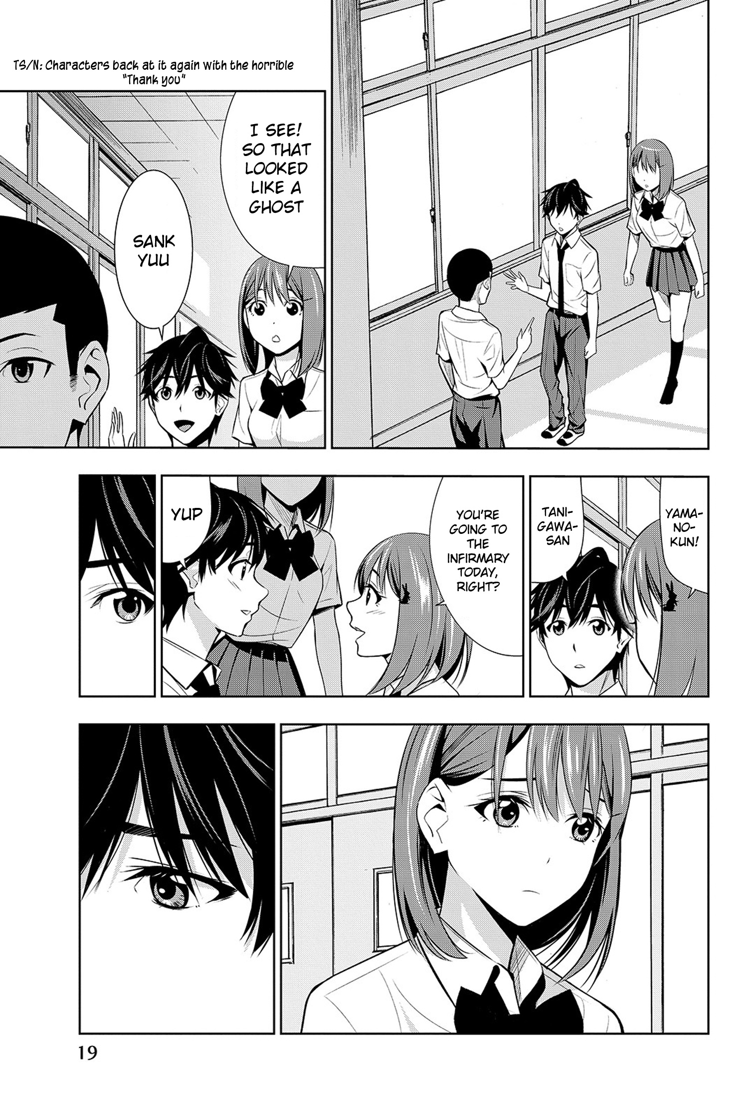 Kimi Ga Shinu Natsu Ni Chapter 15 #22