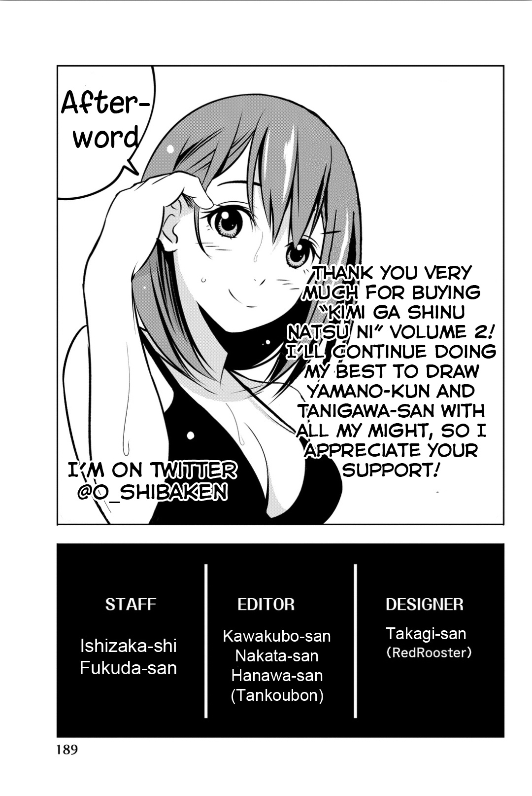 Kimi Ga Shinu Natsu Ni Chapter 9 #39