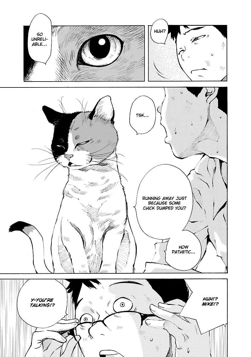 Ao No Shima To Neko Ippiki Chapter 16 #9