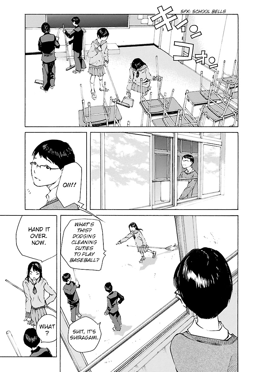 Ao No Shima To Neko Ippiki Chapter 11 #3