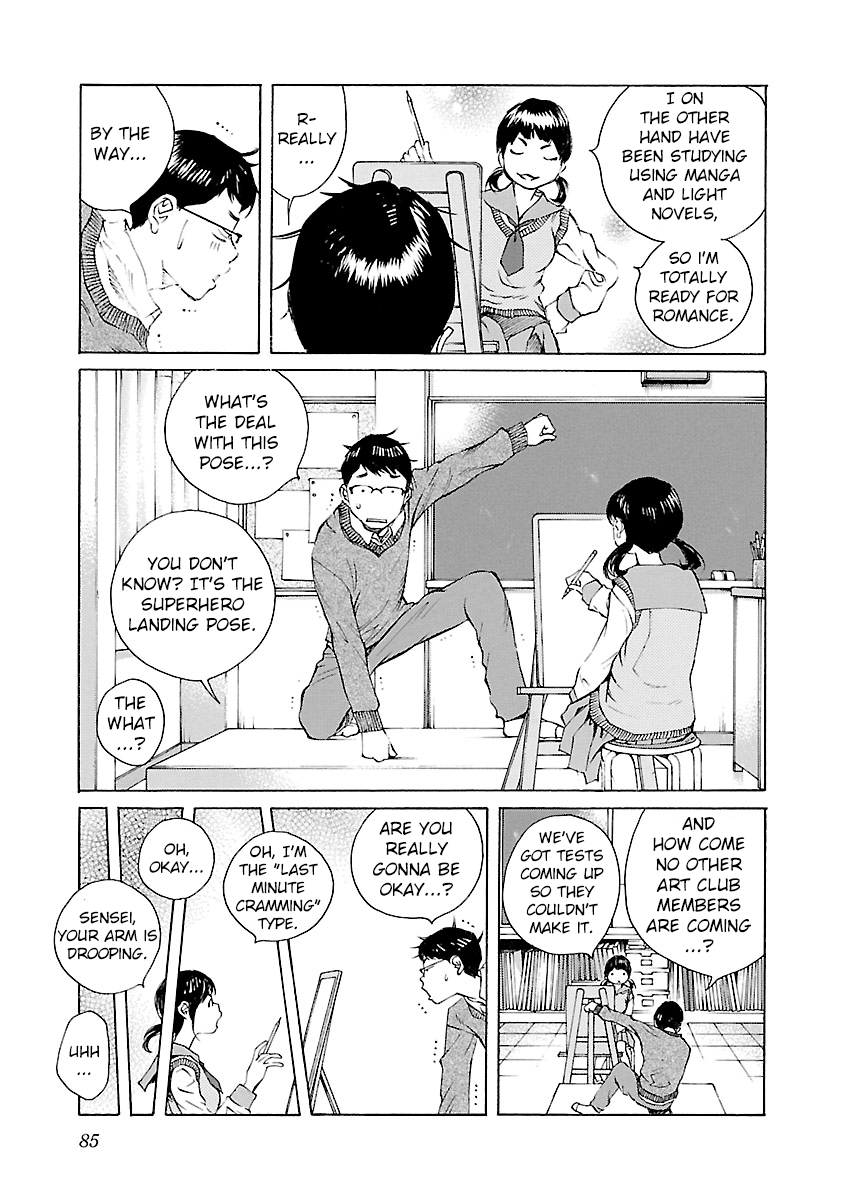 Ao No Shima To Neko Ippiki Chapter 11 #7