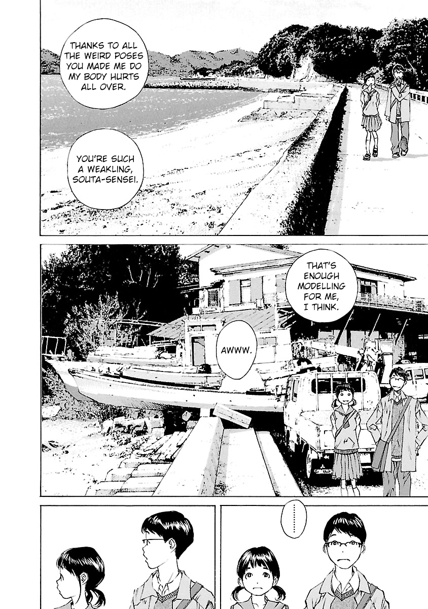 Ao No Shima To Neko Ippiki Chapter 11 #8