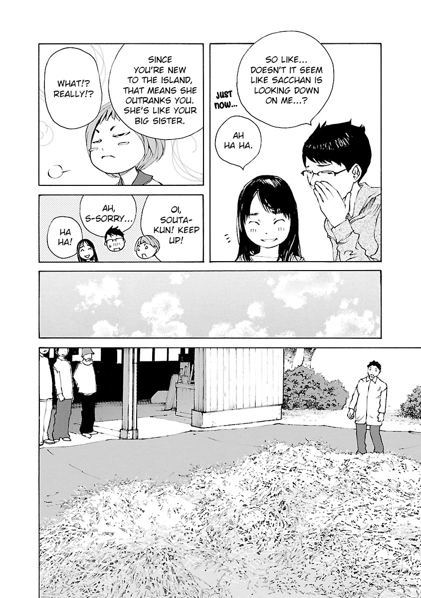 Ao No Shima To Neko Ippiki Chapter 10 #9