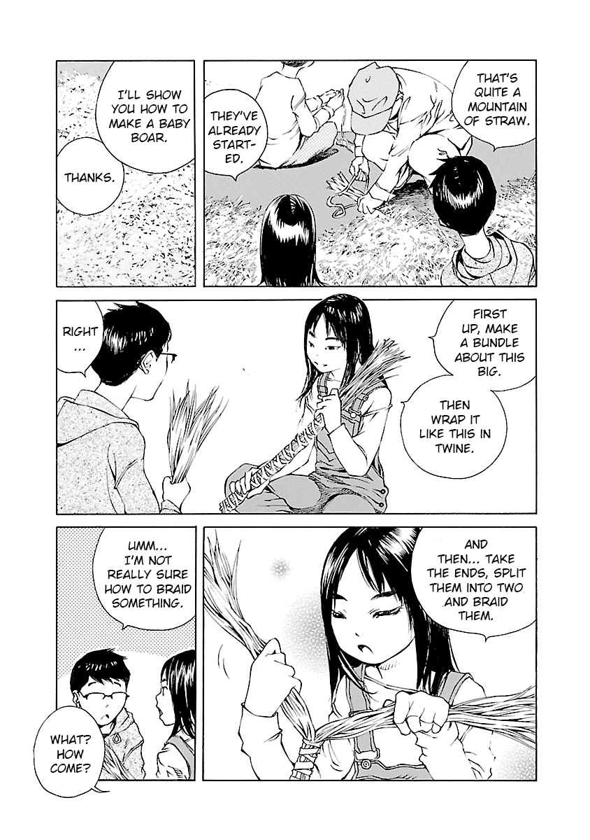 Ao No Shima To Neko Ippiki Chapter 10 #10