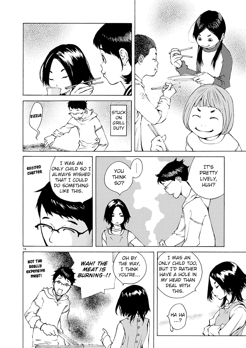 Ao No Shima To Neko Ippiki Chapter 14 #14