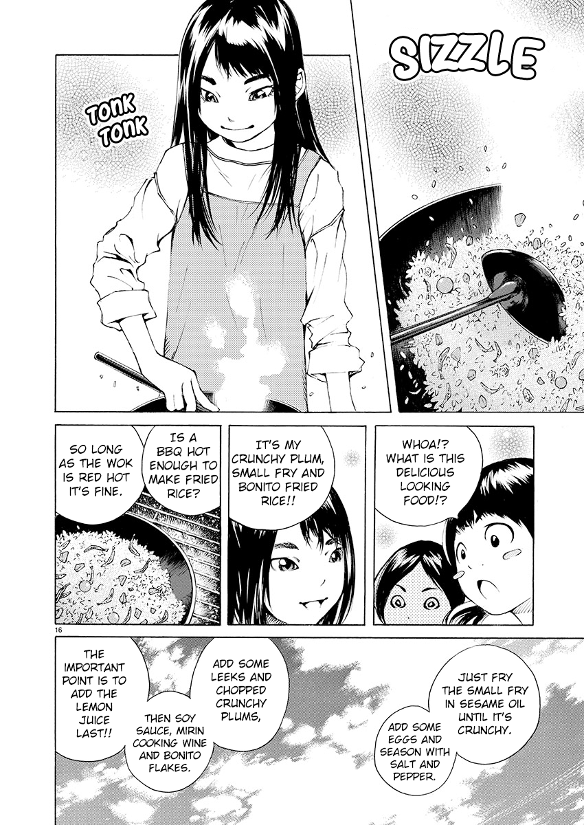 Ao No Shima To Neko Ippiki Chapter 14 #16