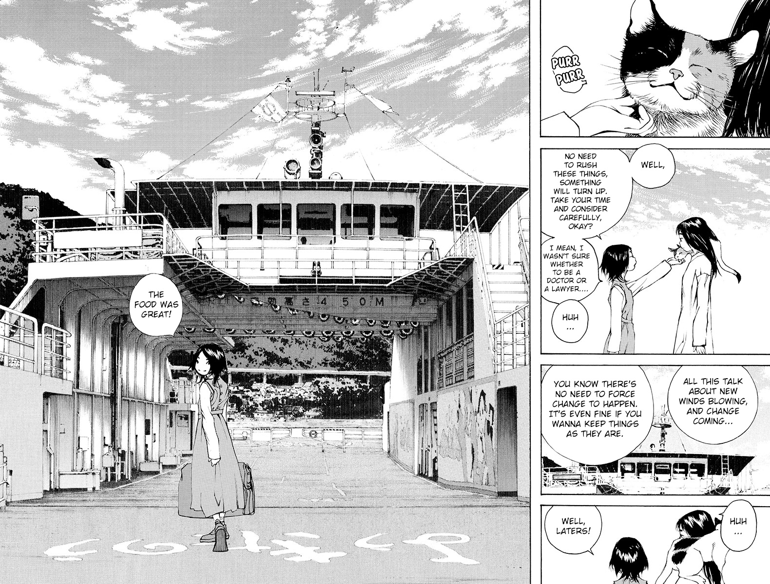 Ao No Shima To Neko Ippiki Chapter 14 #19