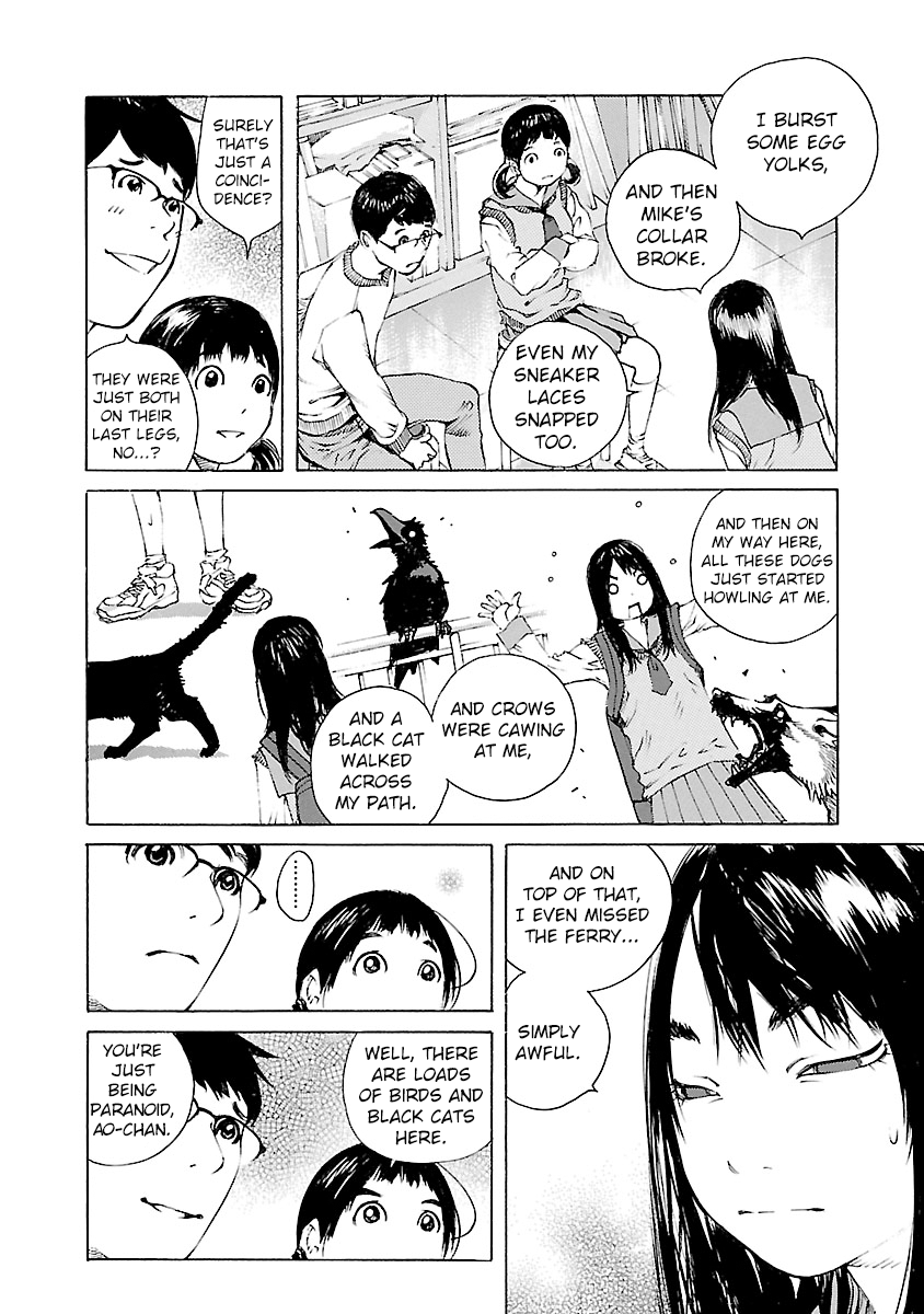 Ao No Shima To Neko Ippiki Chapter 12 #8