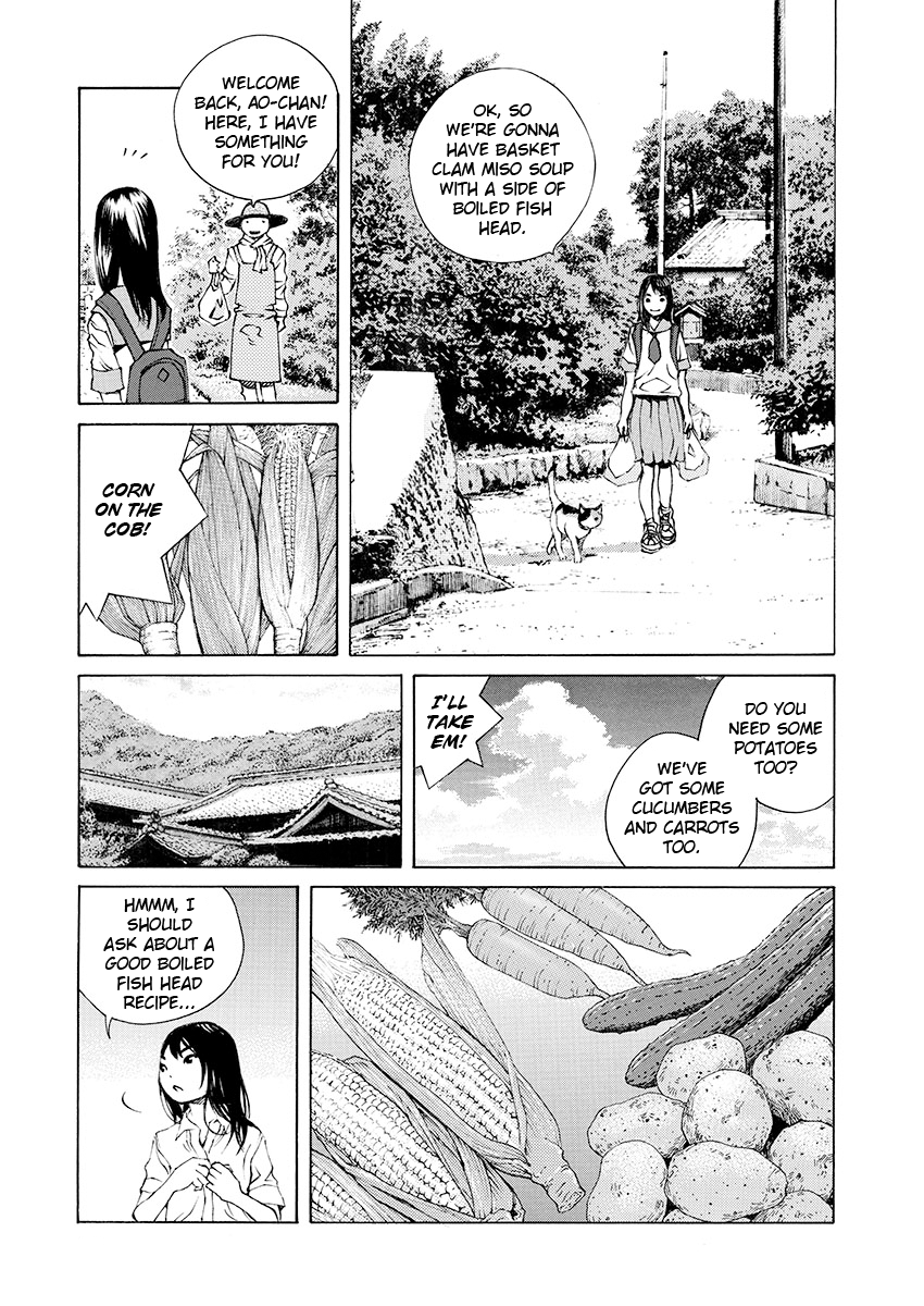 Ao No Shima To Neko Ippiki Chapter 9 #18