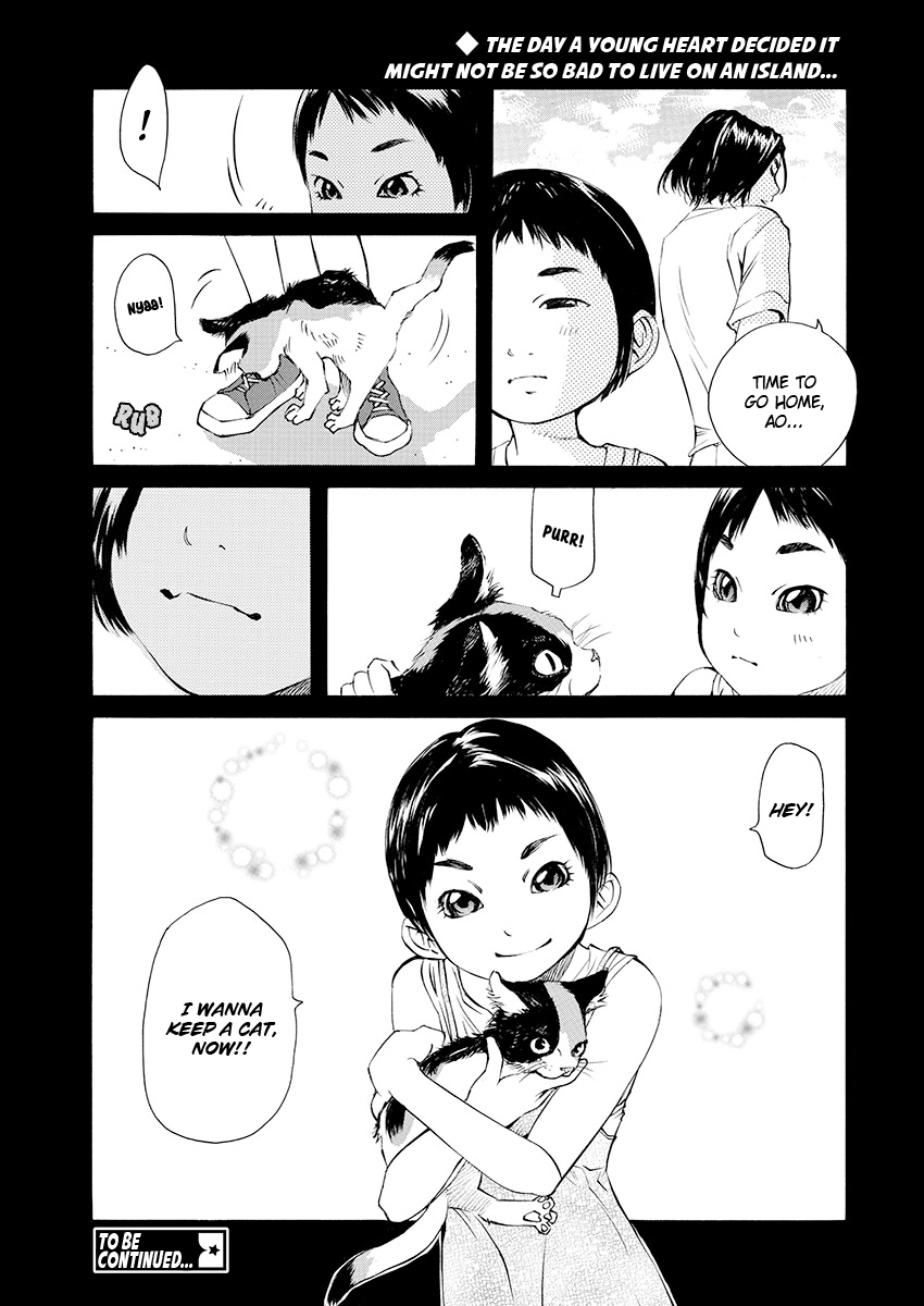 Ao No Shima To Neko Ippiki Chapter 8 #21