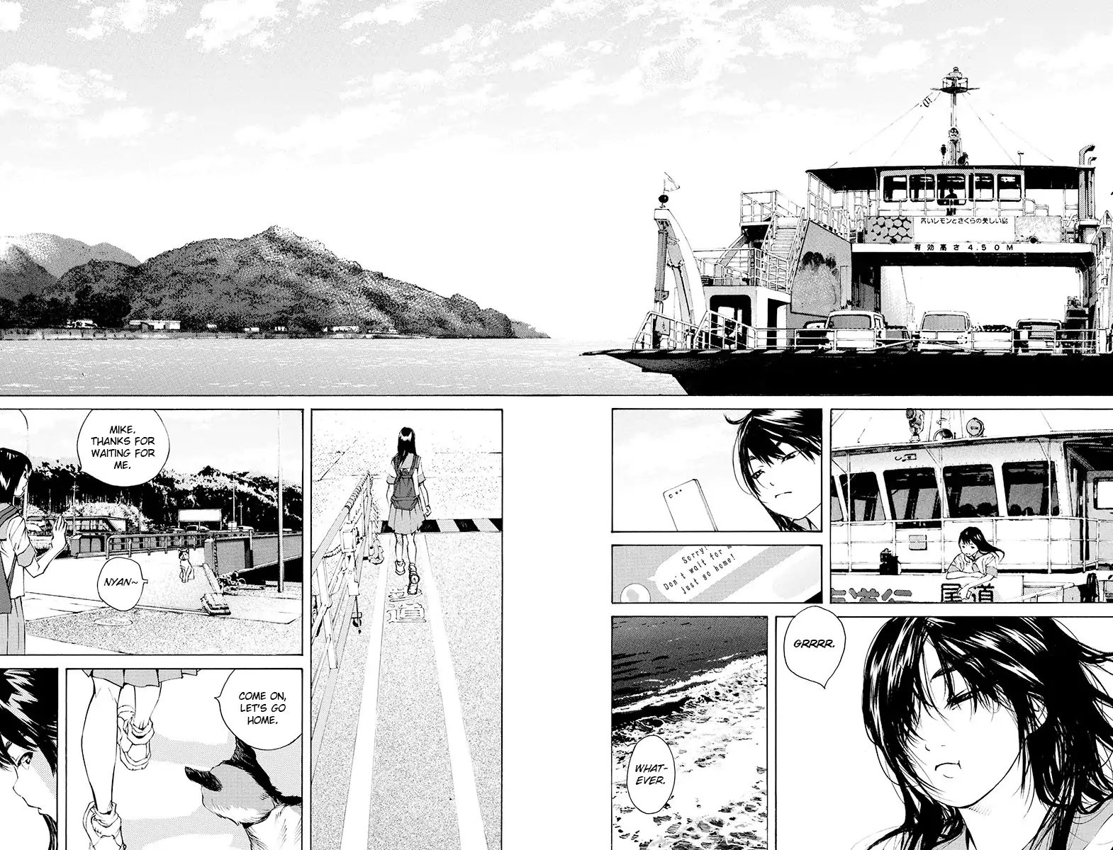 Ao No Shima To Neko Ippiki Chapter 6 #15