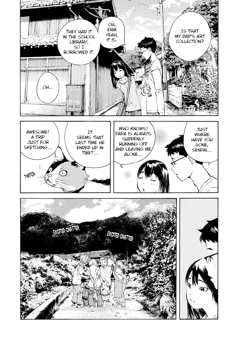 Ao No Shima To Neko Ippiki Chapter 7 #9