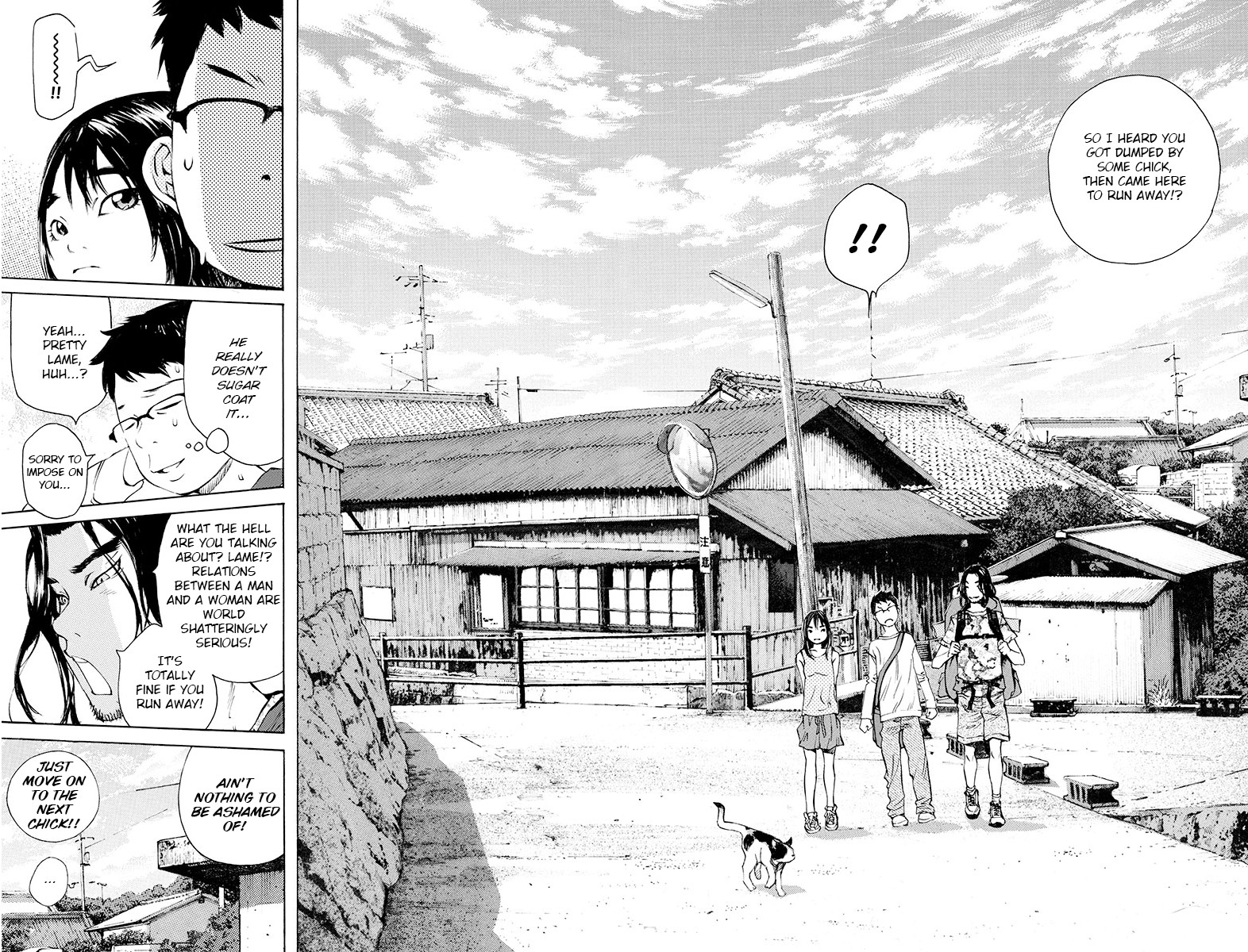 Ao No Shima To Neko Ippiki Chapter 7 #14