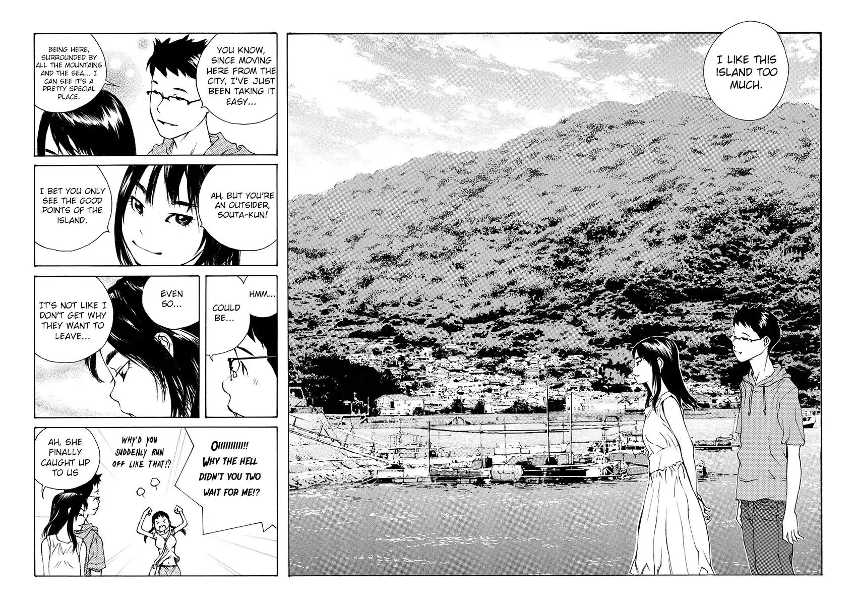 Ao No Shima To Neko Ippiki Chapter 3 #16