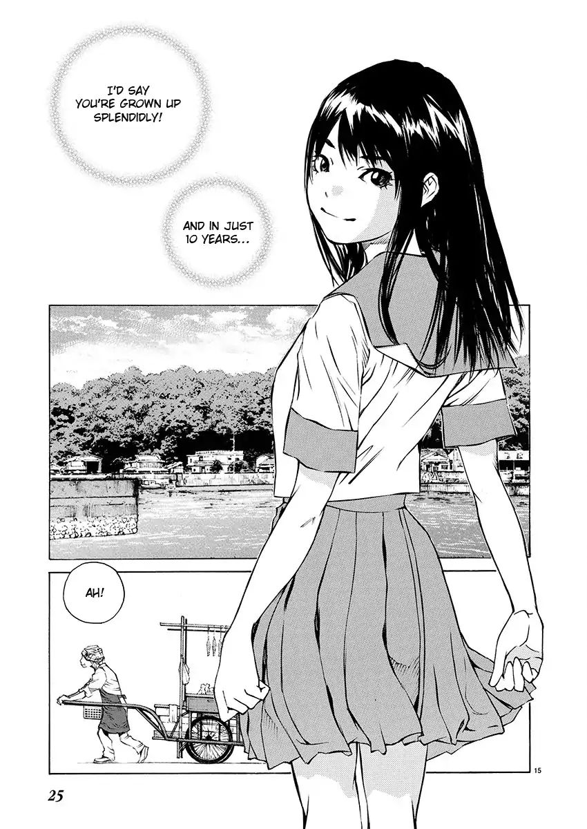 Ao No Shima To Neko Ippiki Chapter 1 #16