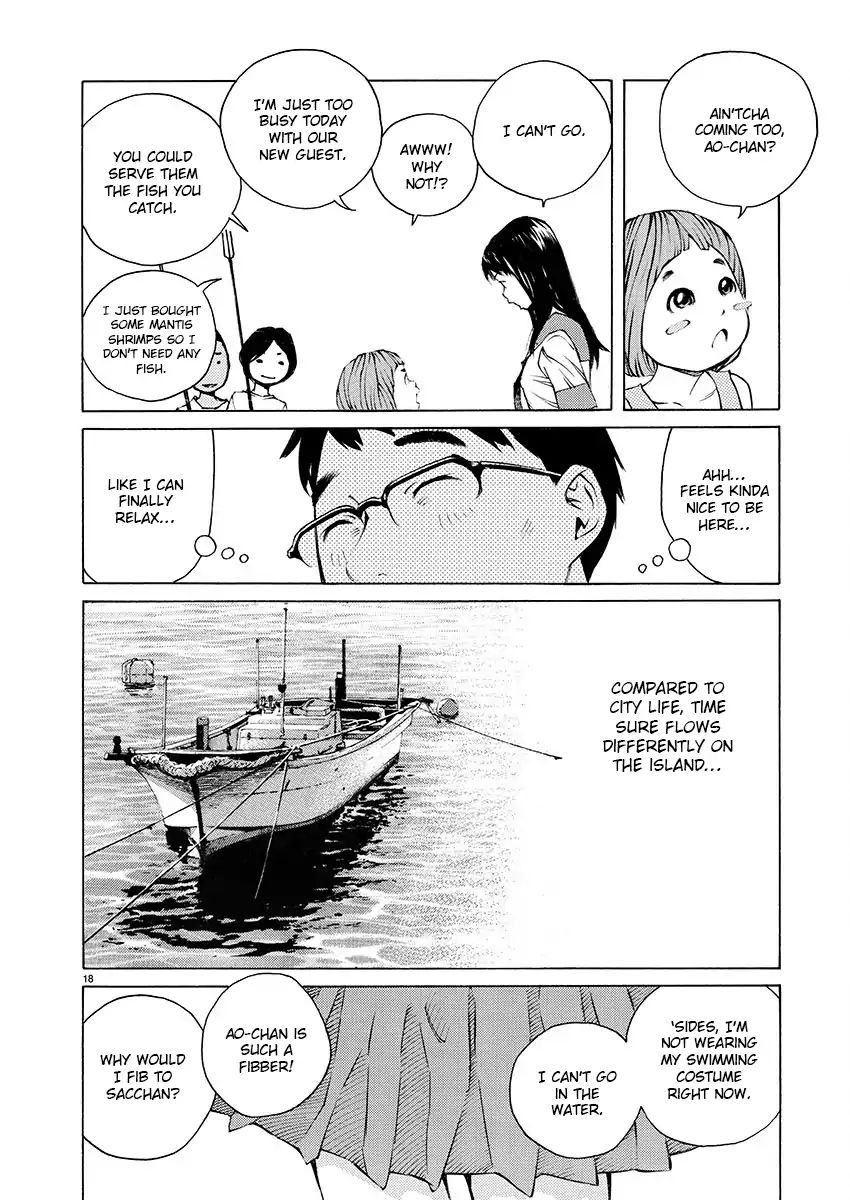 Ao No Shima To Neko Ippiki Chapter 1 #19