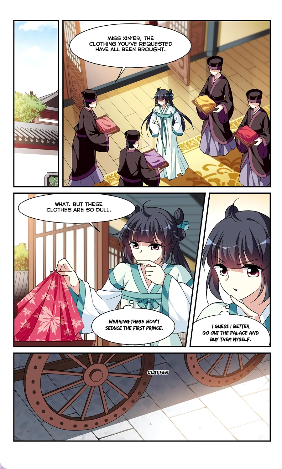 Xuan Ji Ci Chapter 110 #2