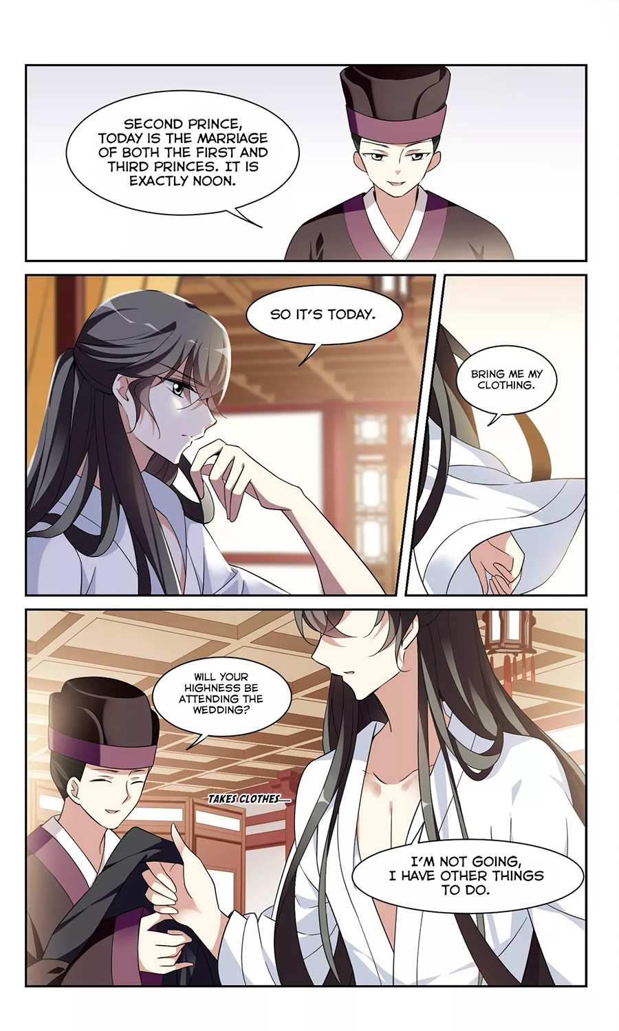 Xuan Ji Ci Chapter 106 #4