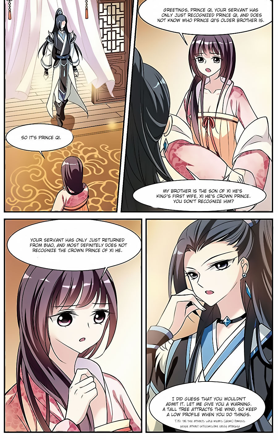 Xuan Ji Ci Chapter 59 #5