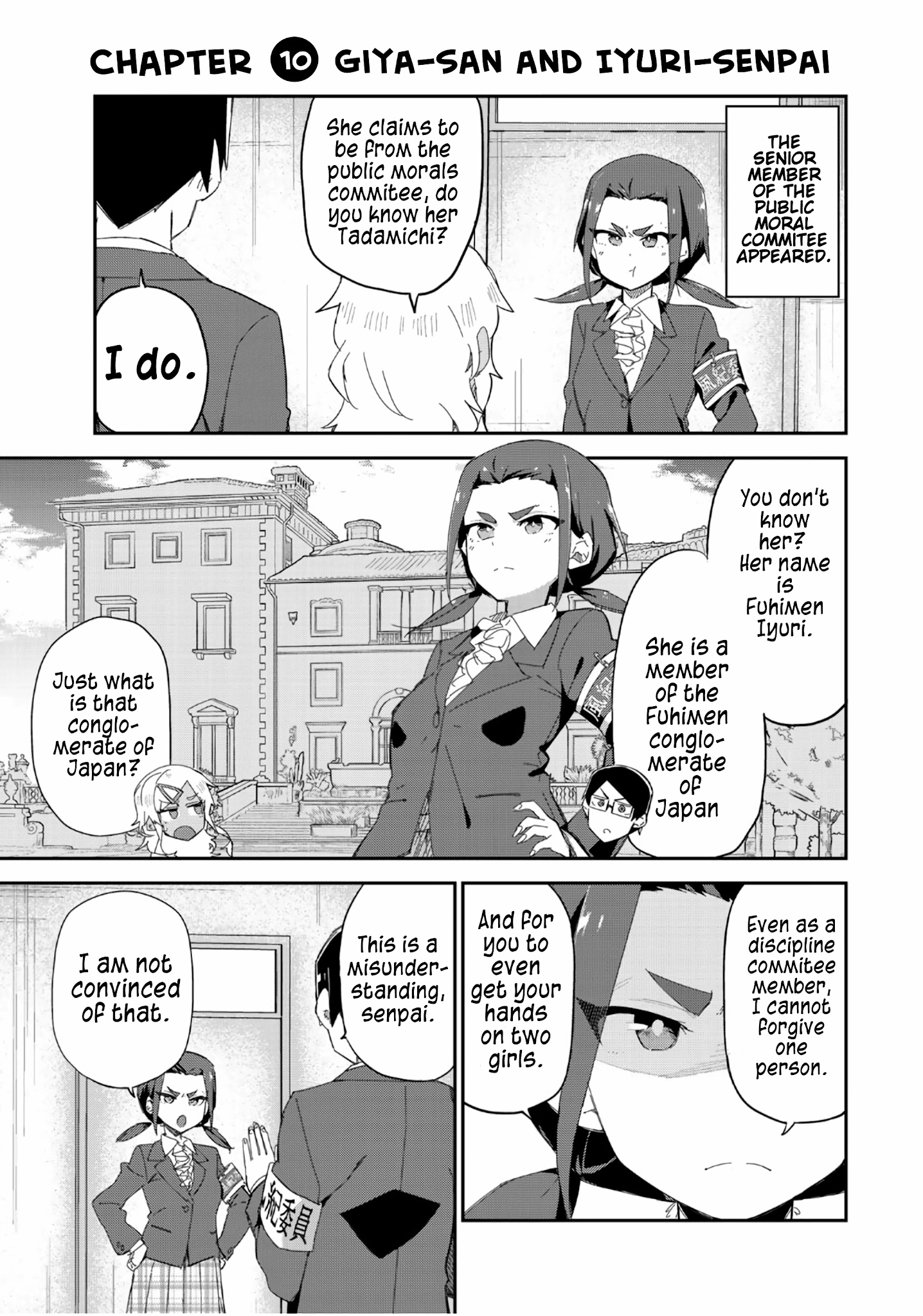 Midashitai Giya-San To Midarenai Tadamichi Chapter 10 #1