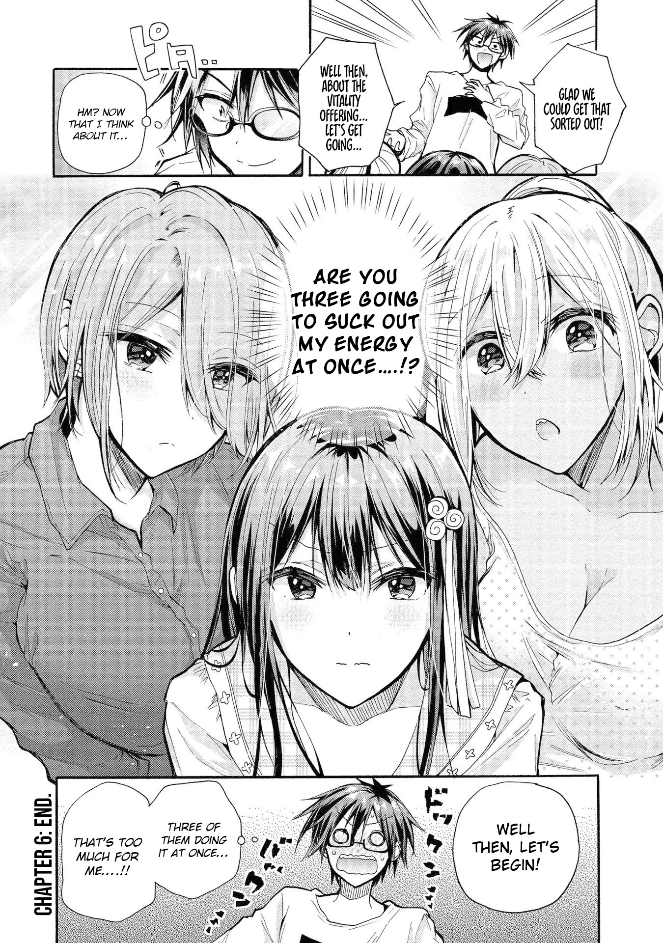 The Three Sisters Are Trying To Seduce Me!! Chapter 6 #33