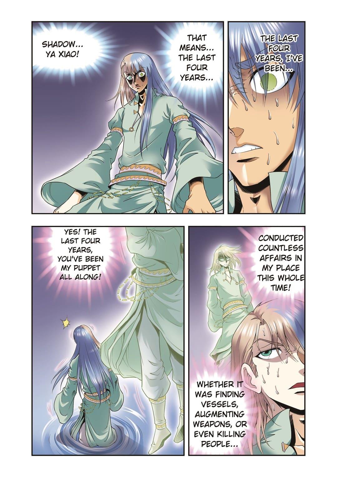 Starsea Concoy Chapter 130 #2