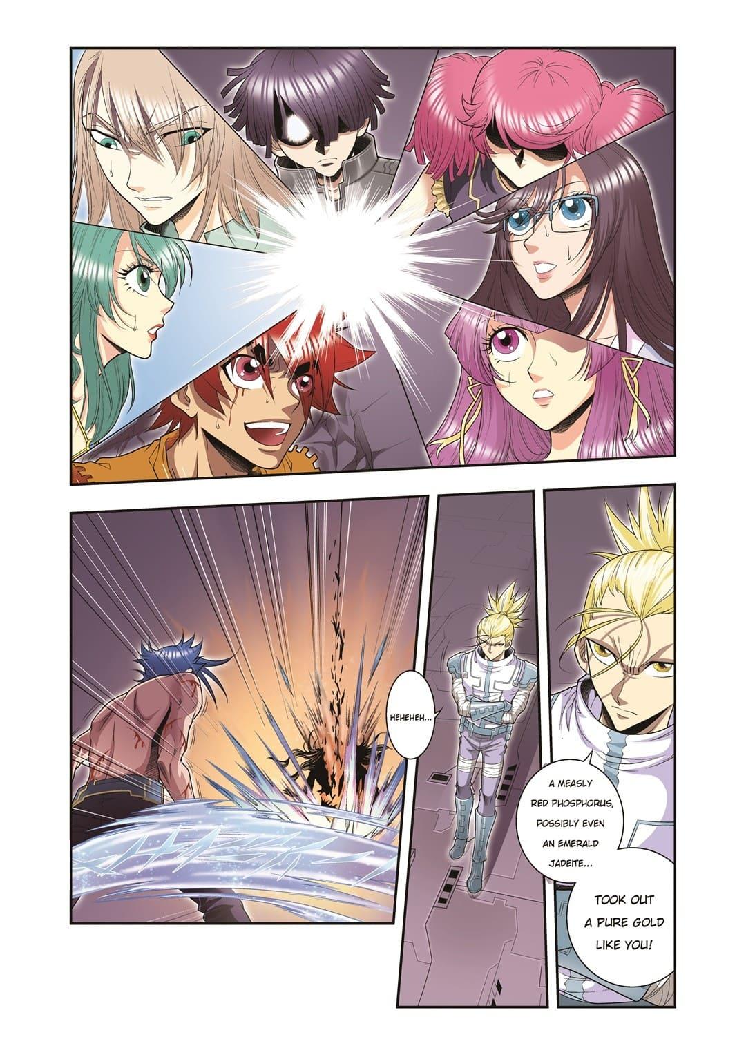 Starsea Concoy Chapter 121 #14