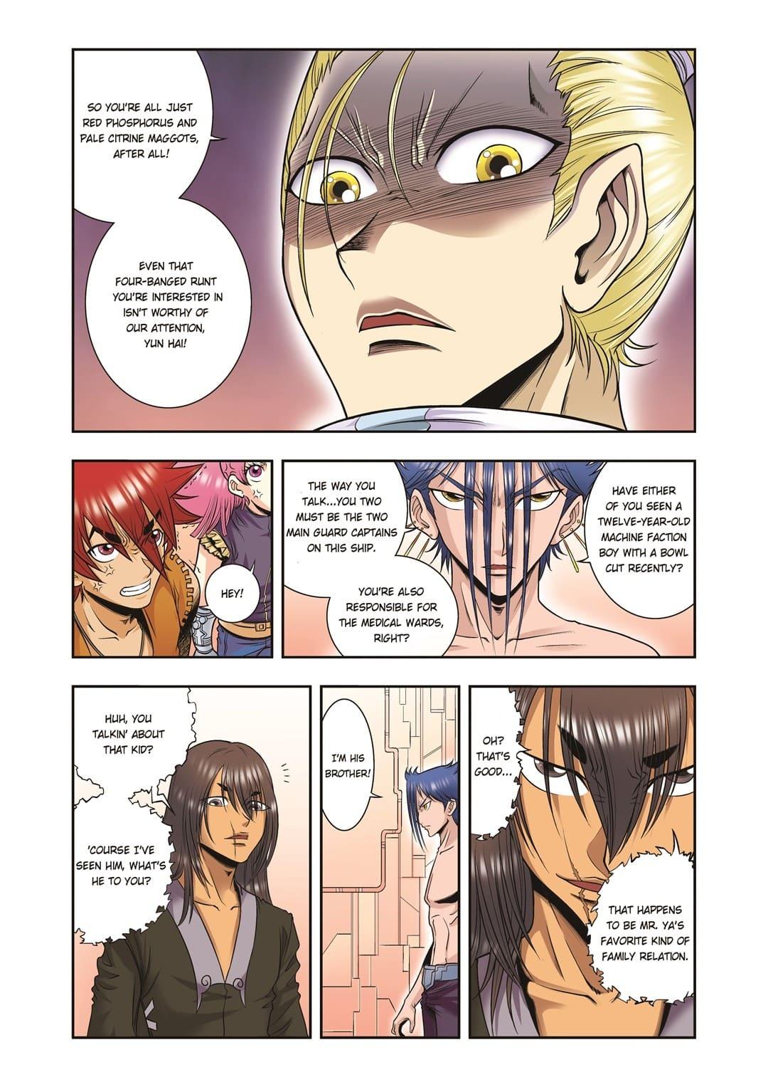 Starsea Concoy Chapter 106 #4