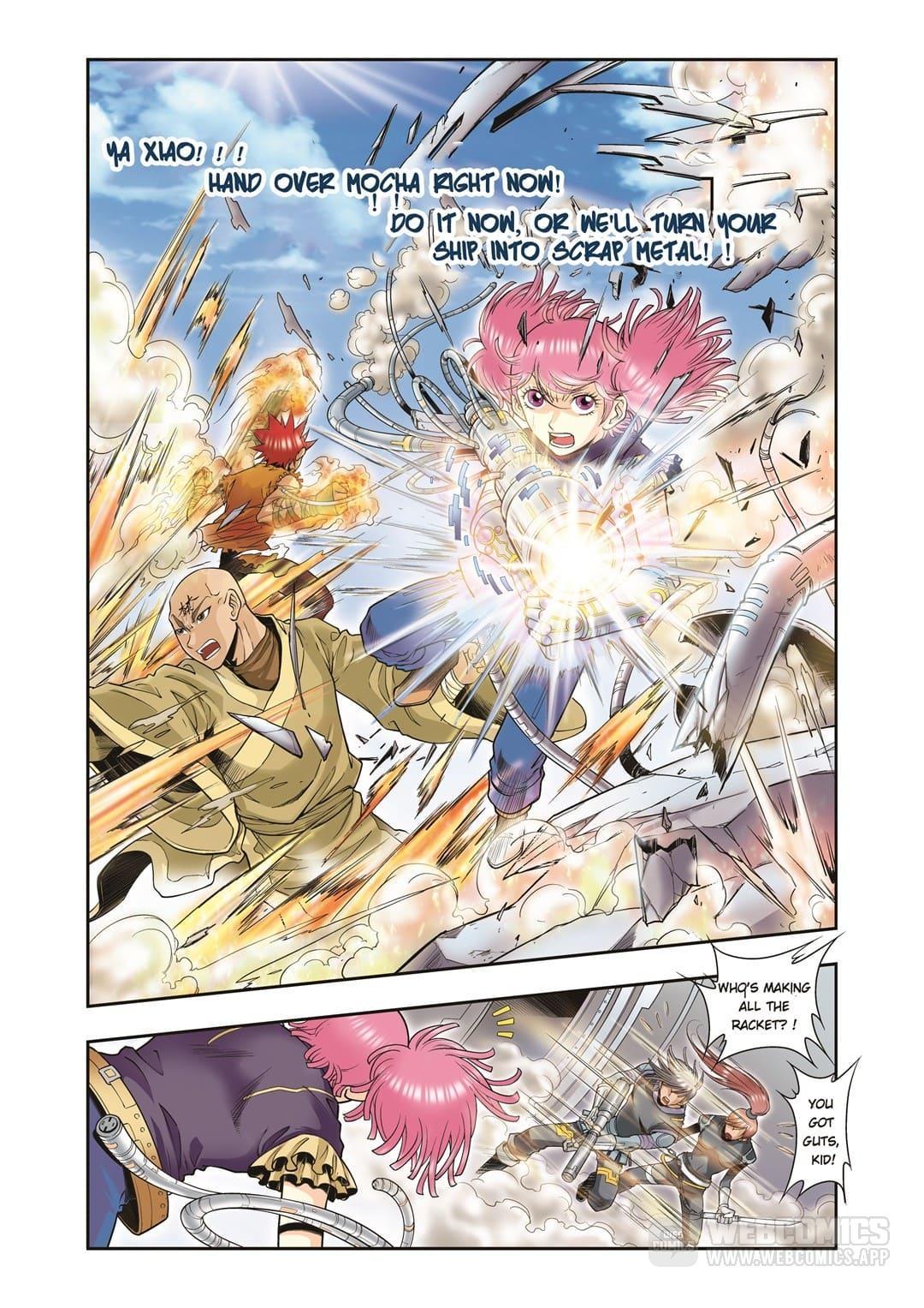 Starsea Concoy Chapter 104 #8