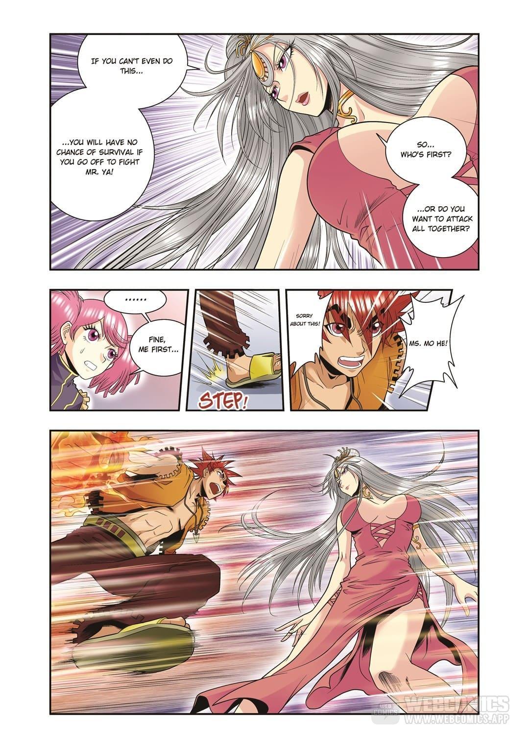 Starsea Concoy Chapter 99 #9