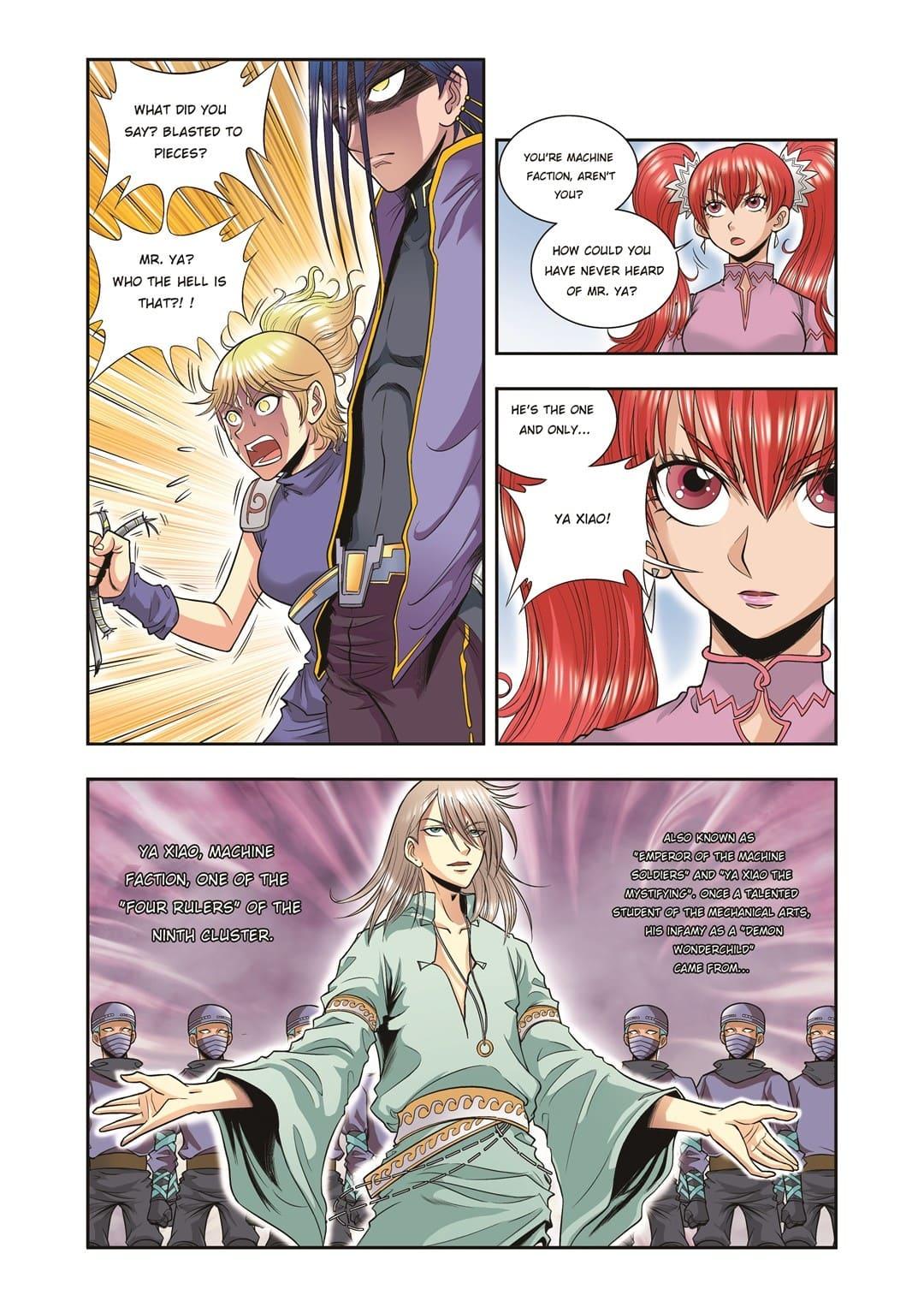 Starsea Concoy Chapter 96 #4