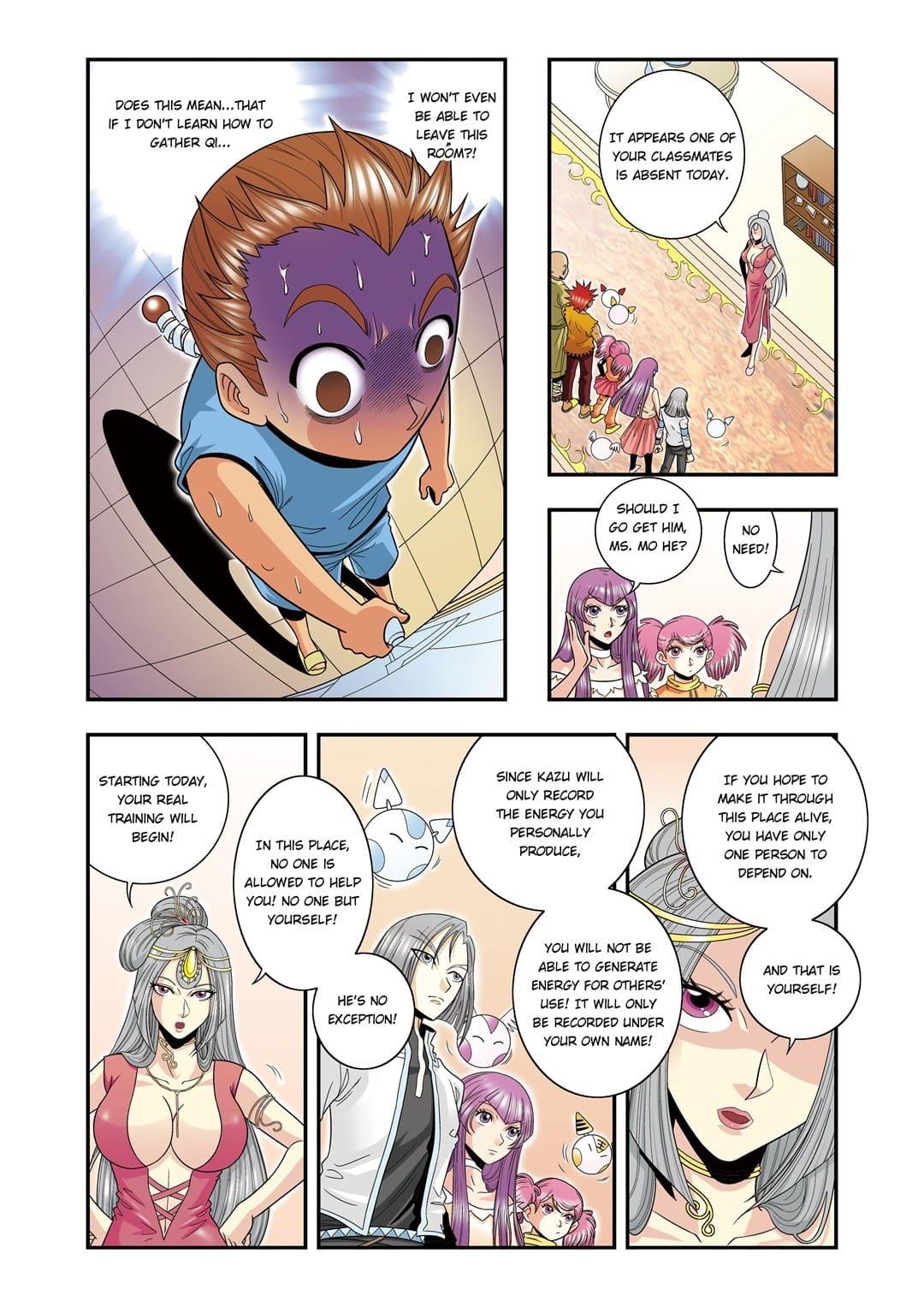 Starsea Concoy Chapter 82 #4