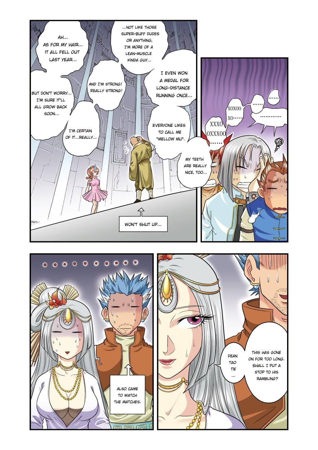 Starsea Concoy Chapter 62 #4