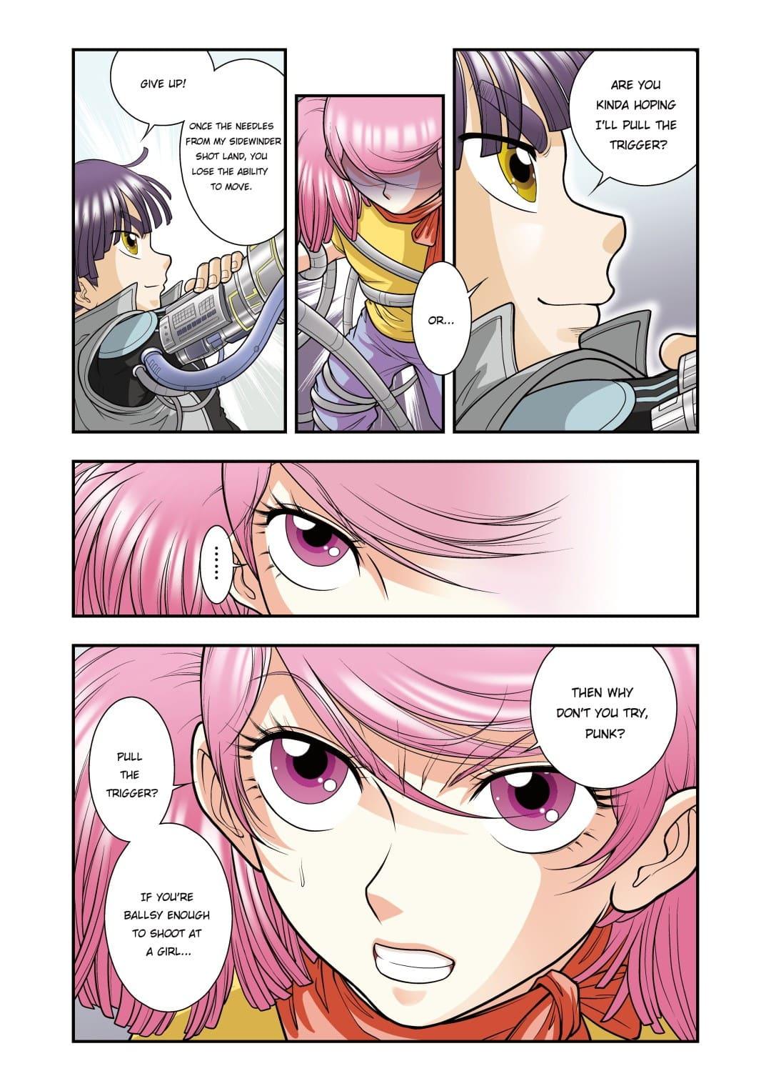 Starsea Concoy Chapter 59 #2