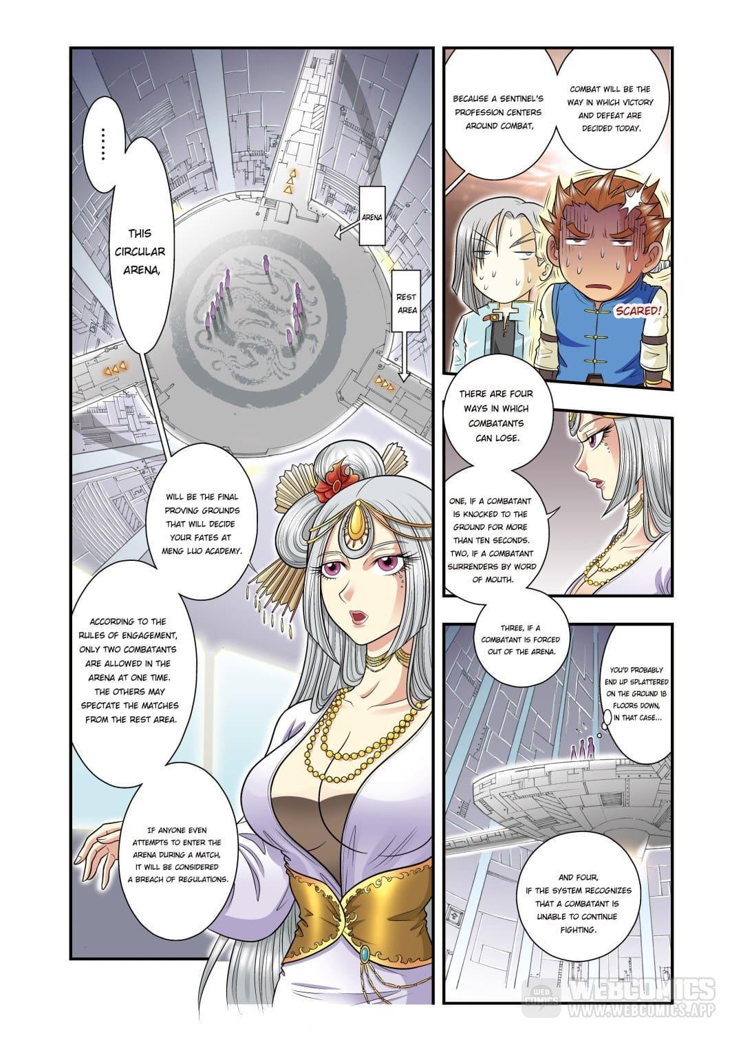 Starsea Concoy Chapter 58 #1