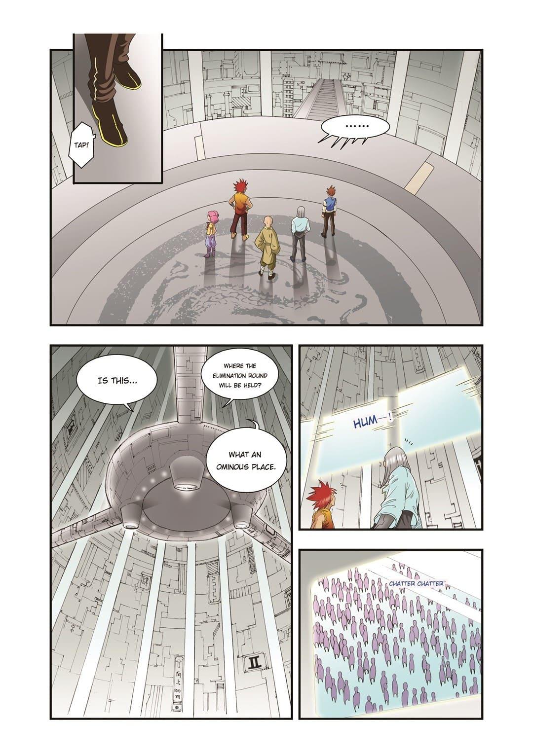 Starsea Concoy Chapter 56 #4