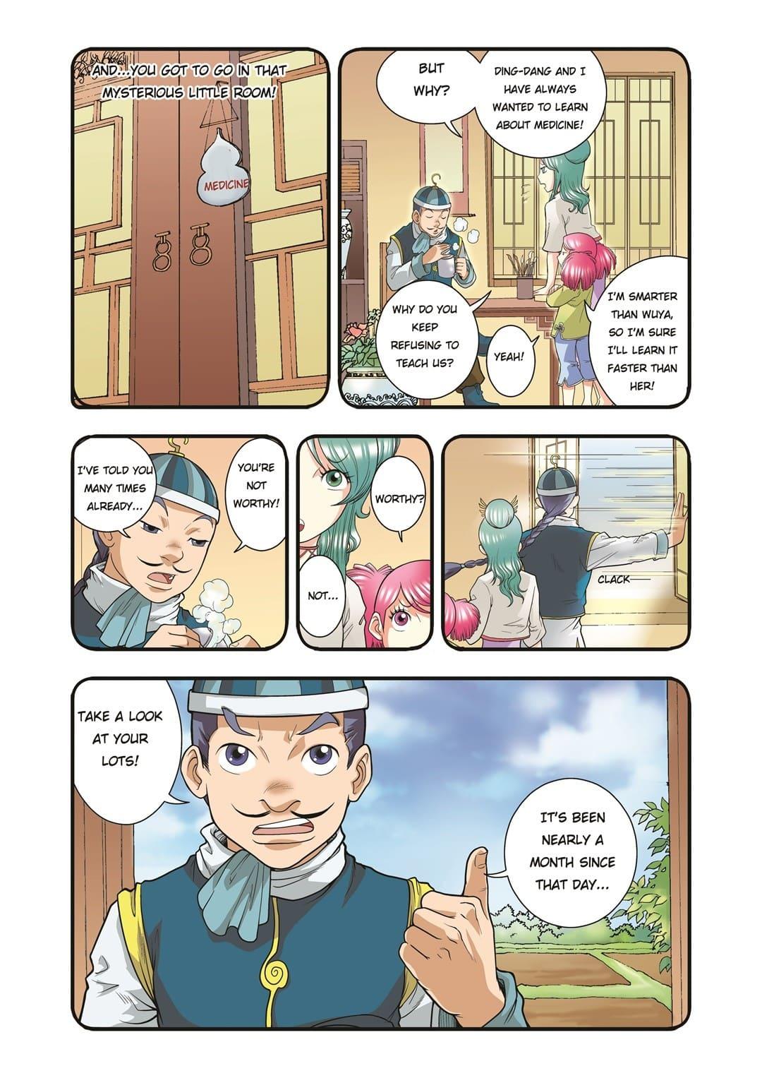 Starsea Concoy Chapter 55 #2