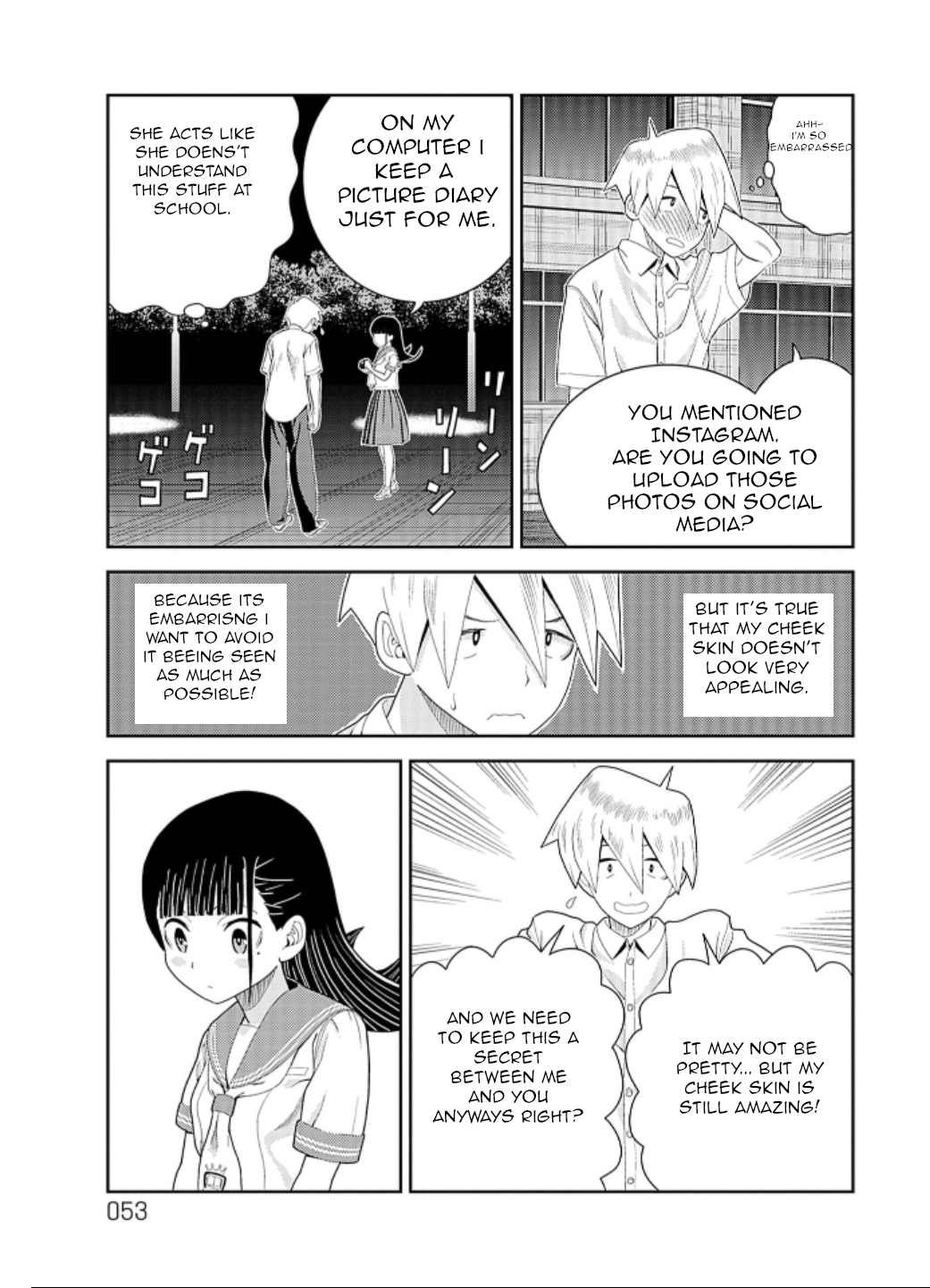 Yoka-San Ga Nameru Chapter 6 #5