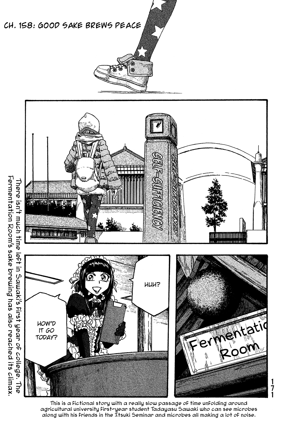 Moyashimon Chapter 158 #2