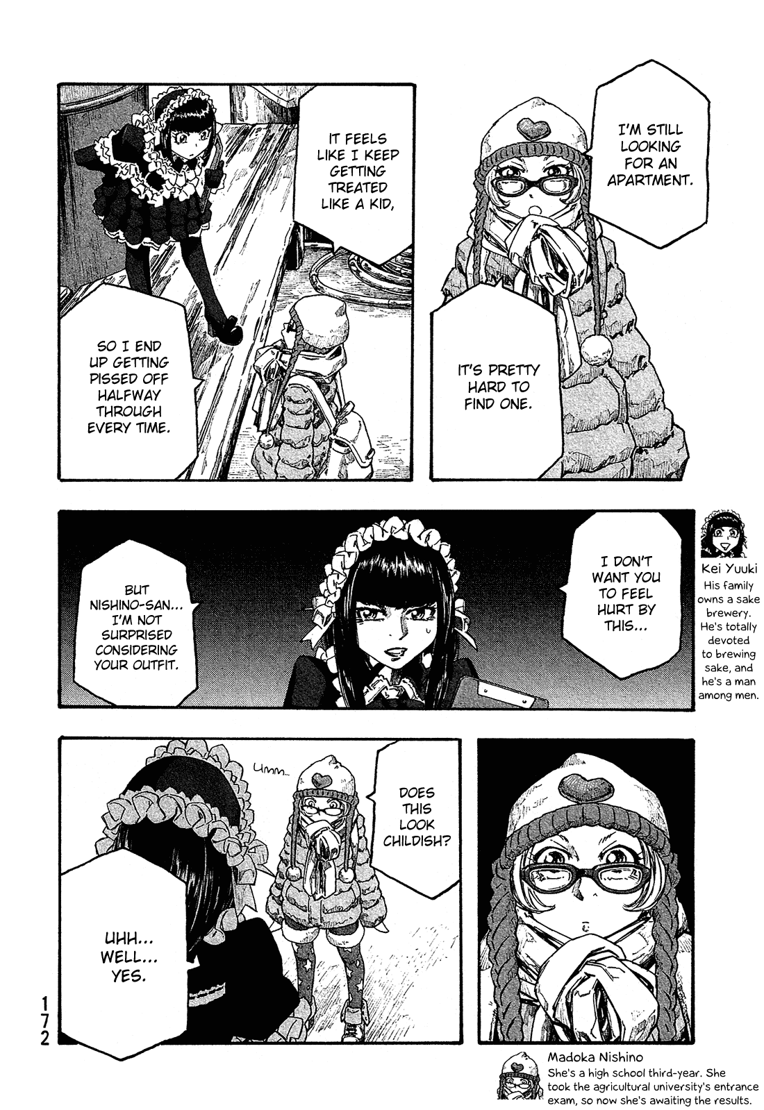 Moyashimon Chapter 158 #3