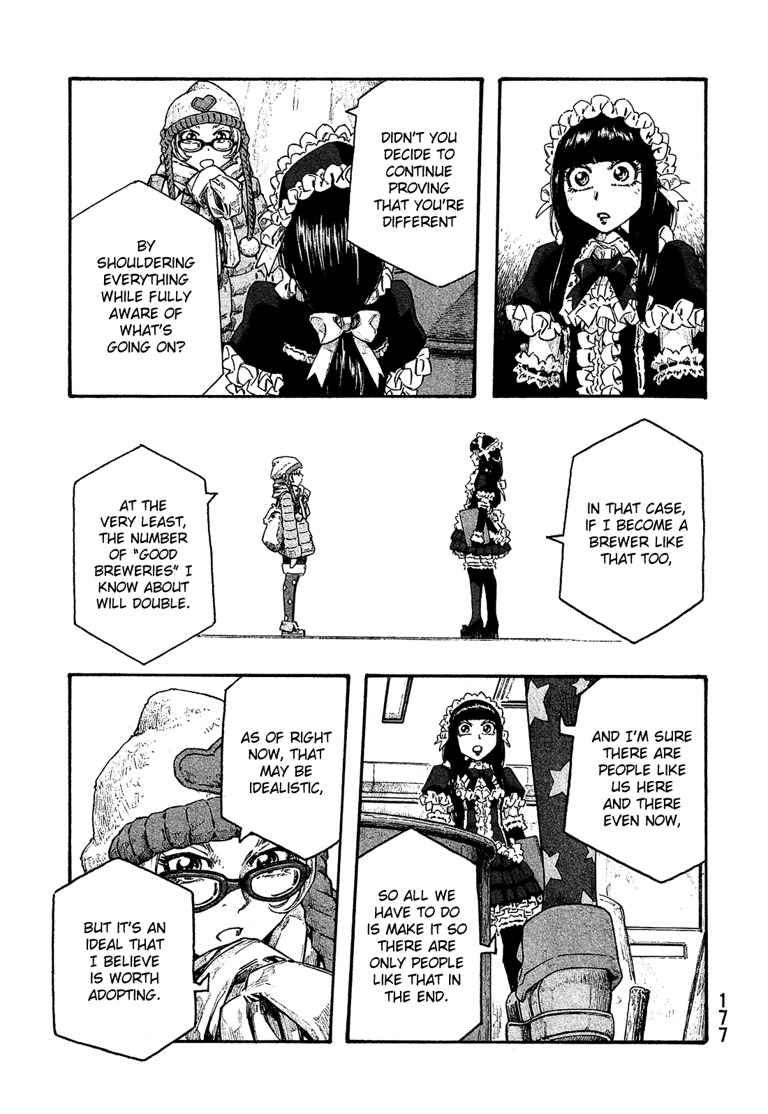 Moyashimon Chapter 158 #8