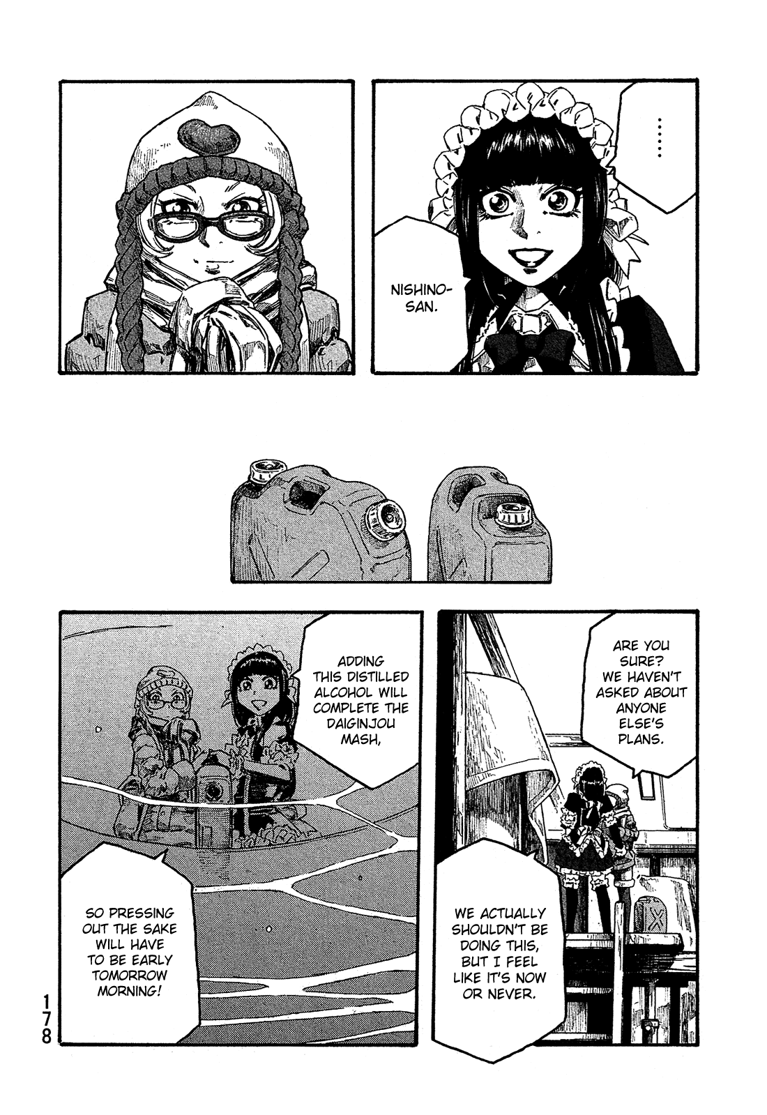 Moyashimon Chapter 158 #9