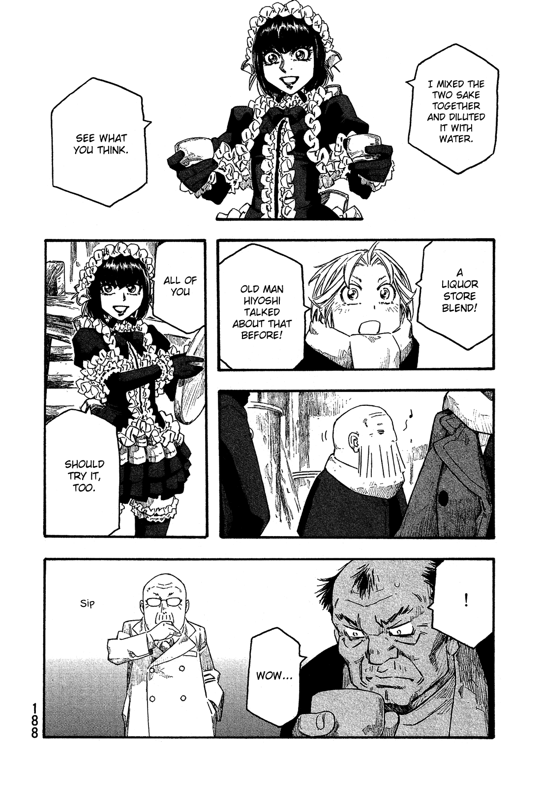 Moyashimon Chapter 158 #19