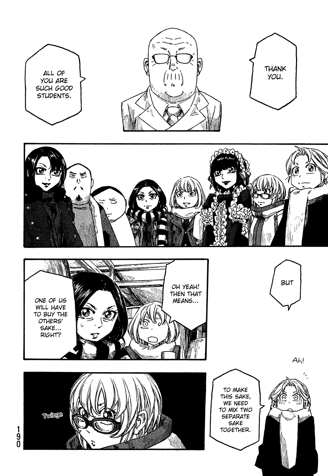 Moyashimon Chapter 158 #21