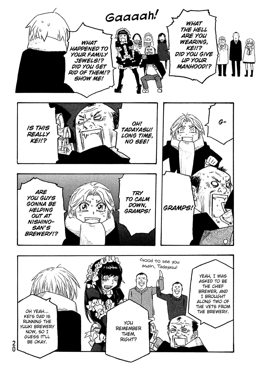 Moyashimon Chapter 151 #10