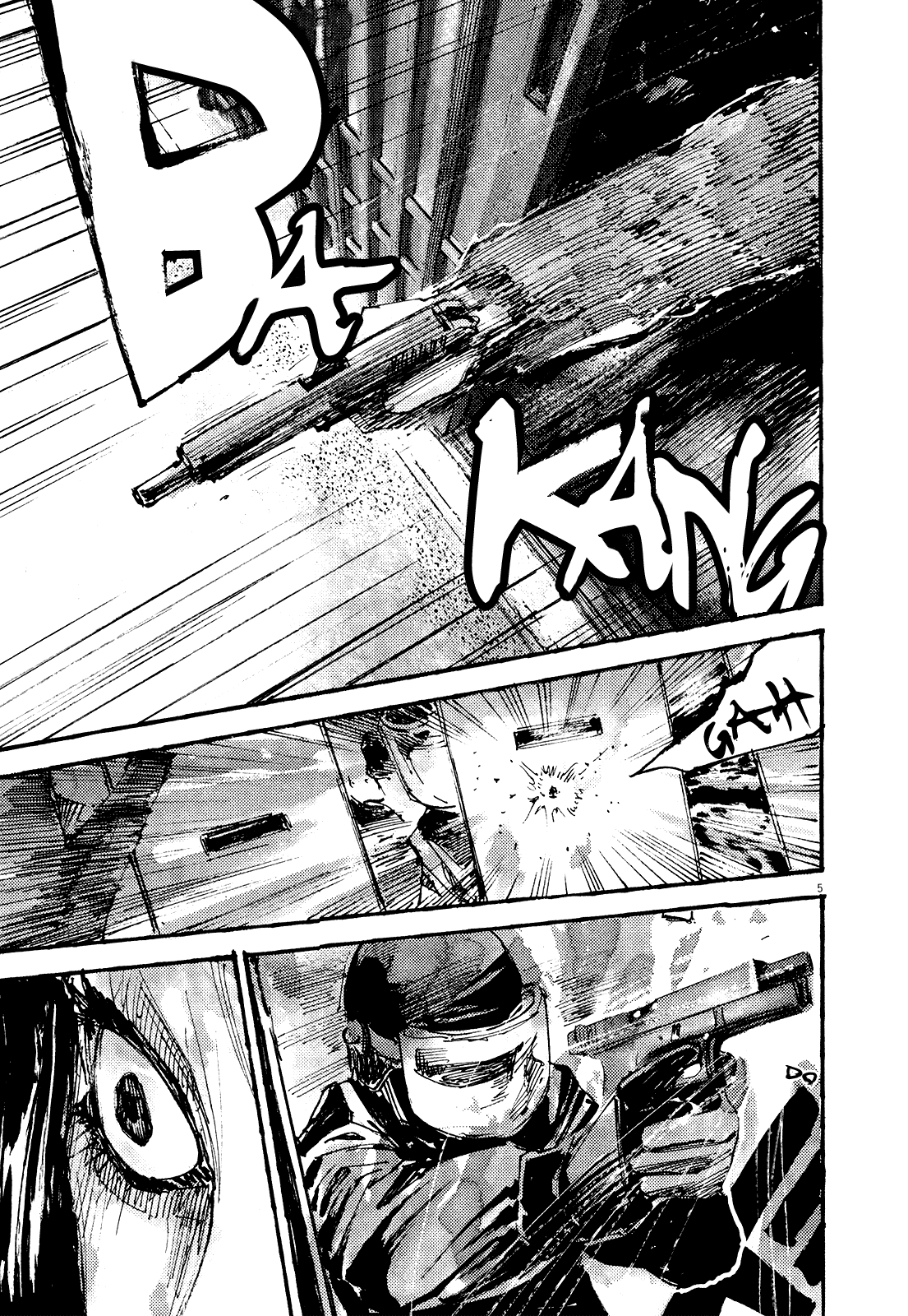 Zankyou Chapter 19 #5